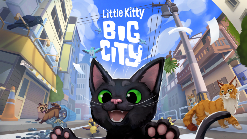 Little Kitty, Big City : TEST